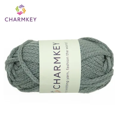 Fancy Hand Knitting Thick 100% Acrylic Basket Ladder Yarn Braided Yarn for Hand Knitting