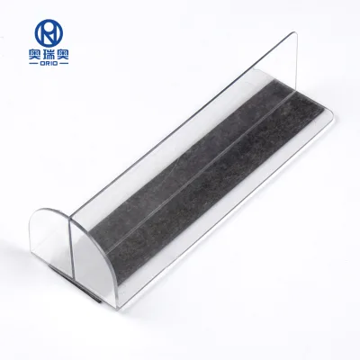 Supermarket Shelves Organizer Adjustable Plastic Divider T Dividers
