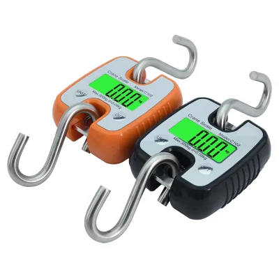 Waterproof Industrial/Agricultural/laboratory Detachable Portable Micro Crane Scale 0.2-150KG Lightweight Hook Electronic Scale