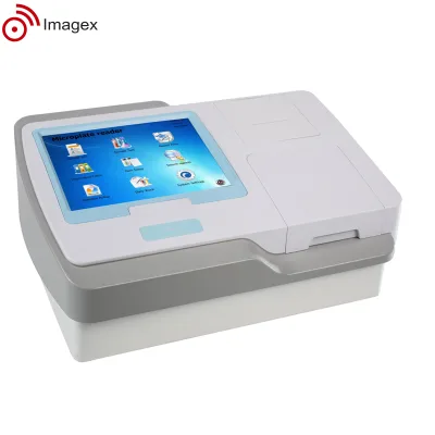 96-Well ELISA Microplate Reader Precision ELISA Reader DR-200B for Clinical Analysis