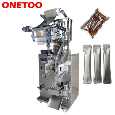 Automatic Health-care Liquid Concentrated Fruit Juice Vertical Fruit Pulp Small Bag Filling and Packaging Machine