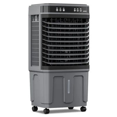 New Design Portable Coolar Fan Big Size Remote Control Water Air Cooler Outdoor Household Garage Hotel Use