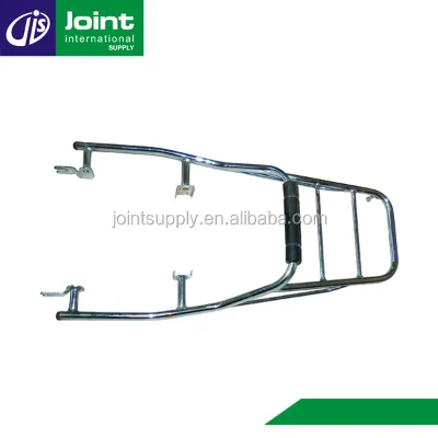 TBT Motorcycle Rear Carrier Motorcycle Luggage Rack Aluminum Luggage Carrier