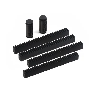 CNC Helical and Straight Gear Rack and Pinion Precision Rack Gears for Laser Marking Machines