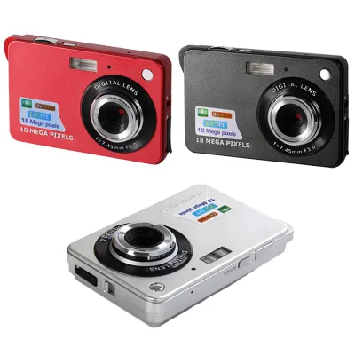 Student Digital Camera 1080p 2.7inch Digital Zoom Waterproof Auto Functions JPG Video Camera Photography Students