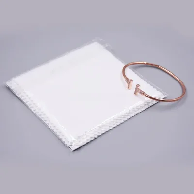 Custom logo Size Velvet Jewelry Polishing Cloth with Factory Price