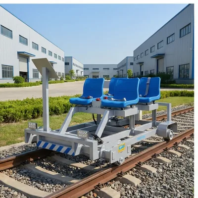 Mining Rail Inspection and Track Maintenance Vehicle Electric Flaw Detection Trolley