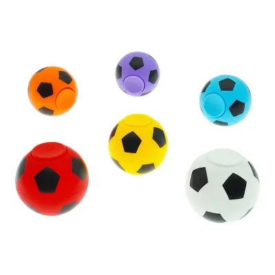 Plastic Finger Gyro Football Fingertip Gyroscope Fidget Spinner Kids