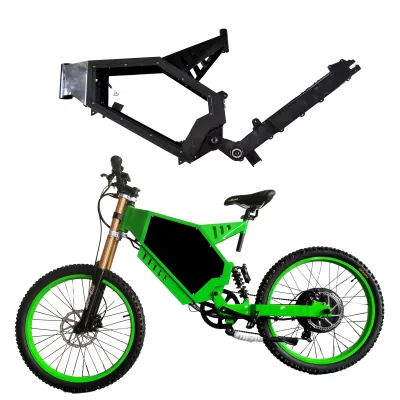 Factory Delivery High Performance Carbon Steel Bicycle Frame for Electric Bike Frame for sunny