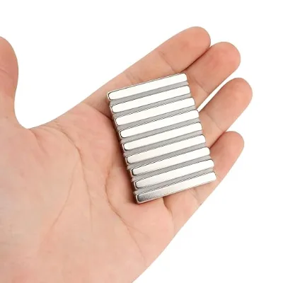 Wholesale High Strength Raw N35 N40 N52 NdFeB Rectangular Bars Tolerance Controlled Neodymium Block Magnets For Medical Devices