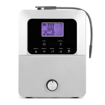 Household High Efficiency Low Power Dissipation Counter Top Alkaline Water Purifier Machine Alkaline Water Ionizer