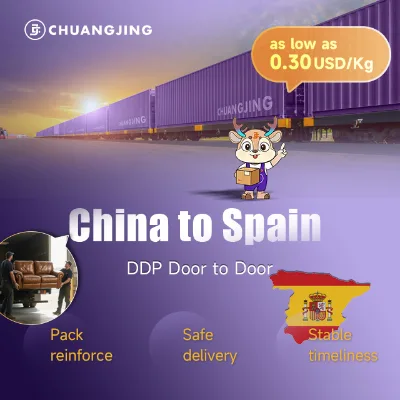 Professional Railway Freight Forwarder Agent From China to Europe Spain Estonia Finland Sweden Hungary Bulgaria Portugal Latvia