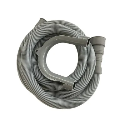 Washing Machine Spare Part Accessory PE 1m 2m Flexible Wash Machine Dishwasher Extension Water Outlet Drain Pipe Hose