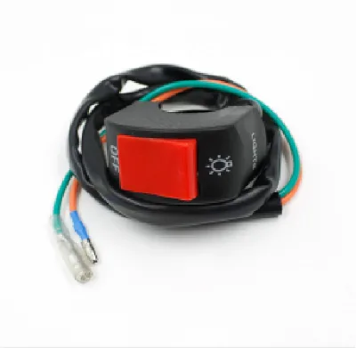 HF DC12V 10A 120W Motorcycle Handlebar Headlight Switch DC12V 10A 120W