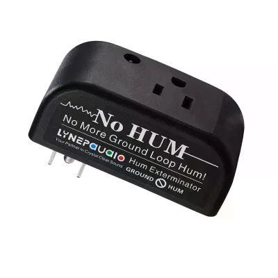 AC Ground Loop Noise Cancel Plug-In Buzz Killer Hum Eliminator Mounts Stands Product Categor
