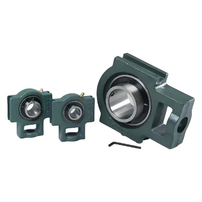 Ultra Precision Vibration Reducing Spherical Double Layered Outer Ball Bearing With Seat UCP210