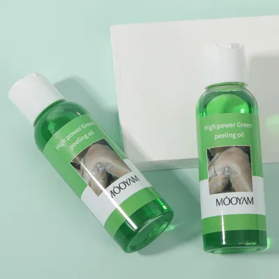 Green Peeling Oil Tearnaen White Revitalizing Skin Treatment Elbow Knee Finger Exfoliating Oil