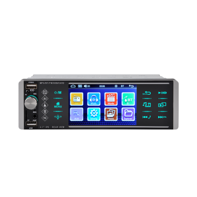 Bosstar 4 Inch HD Mp5 Full Touch Capacitive Screen  Video Radio Navigation Player