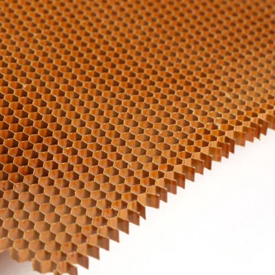 48kg/m³ 2mm Aramid Honeycomb Core Material for Industry Use