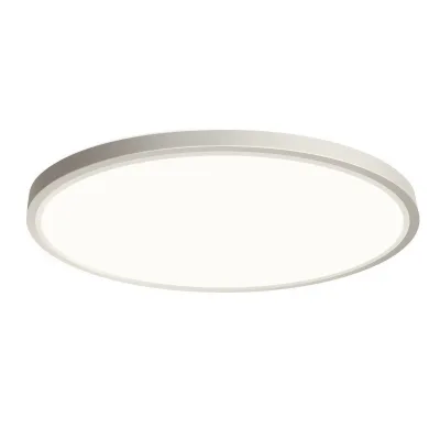 Best-selling LED Triple-proof Ceiling Light Minimalist Modern Design ABS PVC Materials Fixture for Balconies Bathrooms