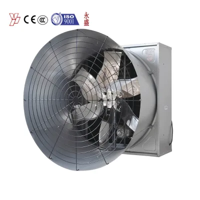 Poultry Fan Box Fan butterfly Cone Fan 1380mm 275g Galvanized Material