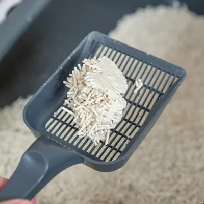 Auto Tray Friendly Tofu Cat Sand Smooth Unclogged Granules Max Absorption Custom Hue Eco-Friendly Formula