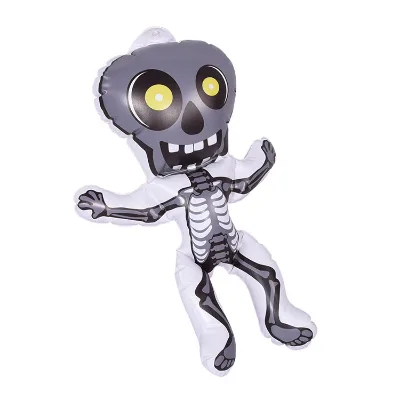 Halloween Home Decor Inflatable Skeleton Toy Inflatable Holiday Decorations Halloween Outdoor Decorations
