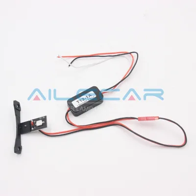 Car Headlight Devil's Eye H1 Mini Hid Projector Lens Red Led Devil Eyes