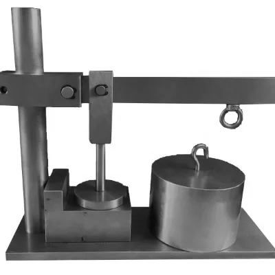 IEC60884 Power and Compression Test Device Steel Rain Gauge for Plug Board Used for Measuring Purpose