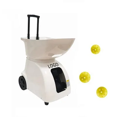 Pickleball Machine Logo Packaging APP Control and Watch Control
