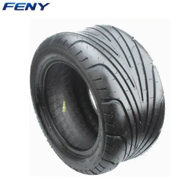 Hot Sale 225/40-10 Tubeless Tire for Harley Electric Scooter, Golf Cart & ATV UTV Modified 10 Inch Vacuum Wheel