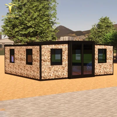 Villa Affordable Modern Modular Homes Prefab Shipping Container House For Sale