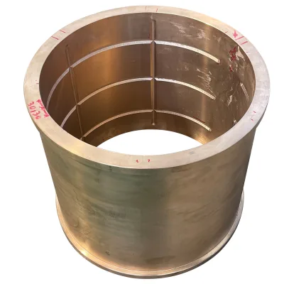 C63000 Aluminum Bronze Flanges With Good Hot Working Properties Are Resistant To Oxidation For Heavy Machinery Applications