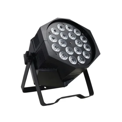 Led Par Light 18x18w RGBWA UV 6in1 18*10w RGBW 4in1 DMX512 Full Color Dyeing Par Light