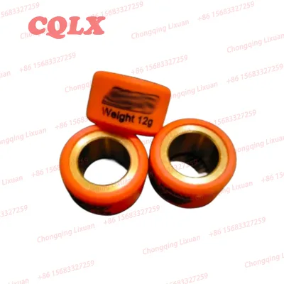 Racing Copper Roller Set Flyball 20x12 9g 10g 12g For Yamaha Nmax Motorcycle