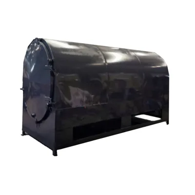 Popular Easy-to-operate Horizontal Carbonization Furnace in South Africa/ Cost-effective Carbonization Furnace