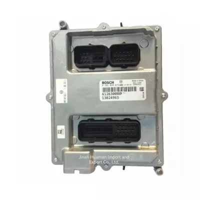 Hot Selling China National Heavy Duty Truck Group Haowo CNG Gas Engine Spare Parts Engine Computer Board Unit Ecu Vg1238090006