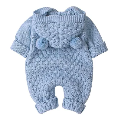 2026 Wholesale Organic Cotton Sprinkle Wide Ribbed Bodysuit Onesie Knitted Baby Clothes