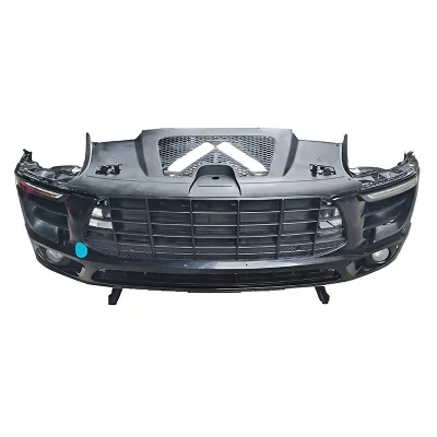 Macan OLIVER Front Bumper Assembly Grille Hood Headlights Original Factory Car Body Kit Nose Non-Universal Fitment Includes