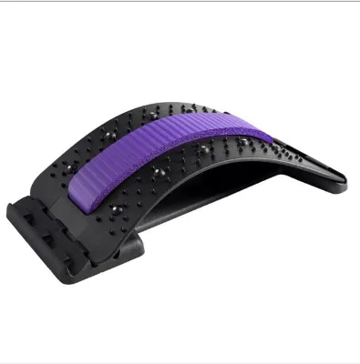 Magnetic Therapy Lumbar Back Spine Traction Stretcher