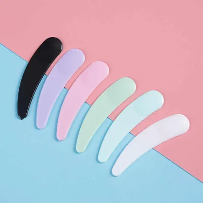 1cm to 20cm Plastic PP Acrylic Mini Makeup Face Cream Spatula for Eye Cream Application