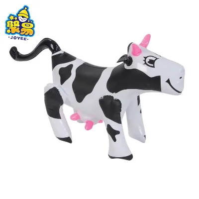 Factory Price Giant PVC Inflatable Animal Toys Milk Cow