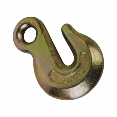 Yellow Galvanized or Electric Galvanized Eye Grab Hook A323 Carbon Steel/Alloy Steel
