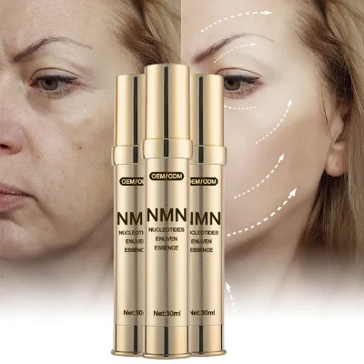 OEM Private Label 30ML Age Defying Whitening Hydrating NMN  Rejuvenation Nicotinamide Anti-wrinkle Face Serum for Women