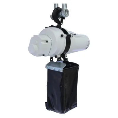 Good Quality Light Weigh 110V / 220V Mini Electric Chain Hoist 250kg 0.5t 1t for Lifting