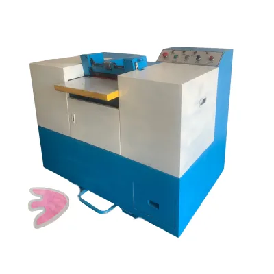 High Efficiency Upper Leather Skiving Machine Dry Leather Splitting Machine