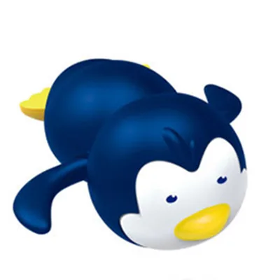 Huanger Bathtub for Play Bathroom Upper Chain Chick Clockwork Cool Bluey Swim Baby Bath Toys Organizer for 1 2 3 4 5 Year Olds