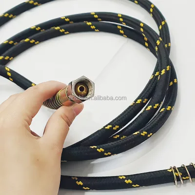 3m 5m Steam Hose High Temperature and High Pressure Pipe Steam Iron Boiler Generator Atoms Into the Trachea Roar Plastic Tube