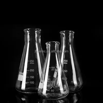 Customized Labware High Quality Clear Quartz Glass Flask Wholesale Price
