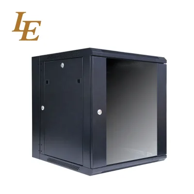 New Design 12U Network Server Cabinet for Smart Home Custom Metal Server Cabinet for Data Center Steel 6U 4U 9U 15U 27U Stock